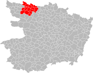 Localisation de l'intercommunalité