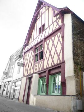 Photographie de la maison.