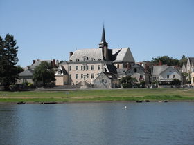Photographie de la Maine à Bouchemaine