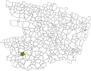 Situation dans le département