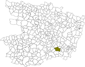 Situation dans le département