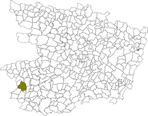 Situation dans le département