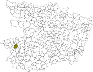 Situation dans le département