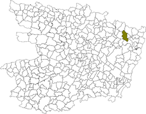 Situation dans le département