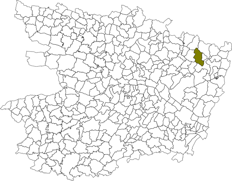 Fichier:Carte situation commune lasse.png