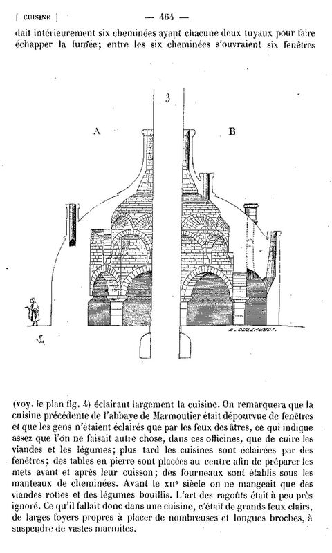 Page 464 du Dictionnaire d'architecture de Viollet le Duc.