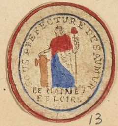 Jeton de la sous-préfecture.