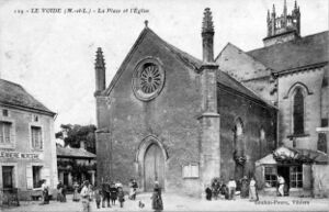 Carte postale ancienne.