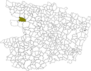 Situation dans le département