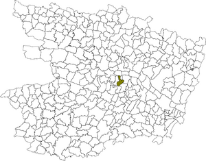Situation dans le département