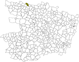 Situation dans le département