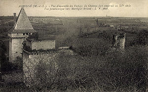 Carte postale ancienne.