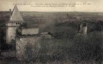 Carte postale ancienne.