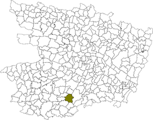 Situation dans le département