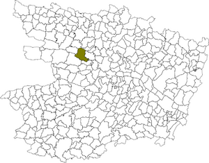 Situation dans le département