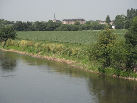 La Sarthe entre Cheffes et Tiercé