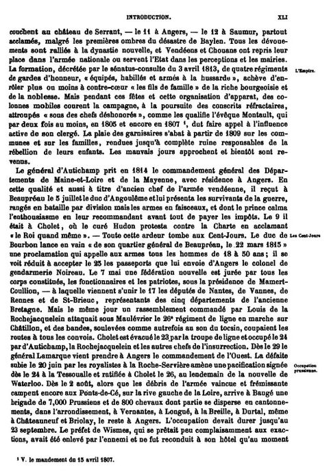 Dictionnaire Célestin Port de 1874, page XLI.