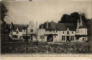 Carte postale ancienne.