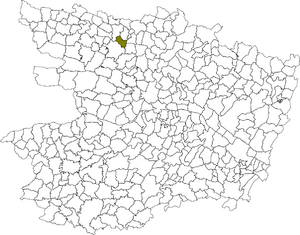 Situation dans le département