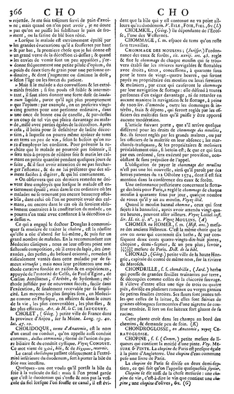 Page 366 du 3e tome de l’Encyclopédie de Diderot et d’Alembert.