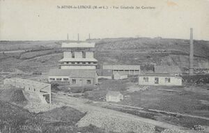 Carte postale ancienne.