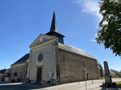 Photographie de l'église.