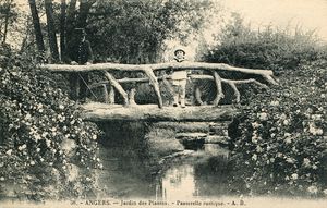 Carte postale ancienne.