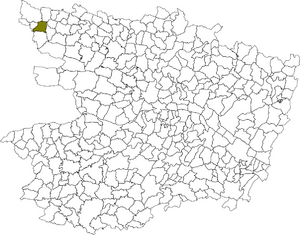 Situation dans le département