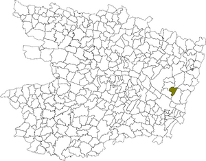 Situation dans le département