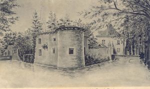 Carte postale ancienne.