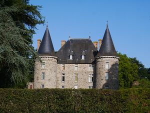 Photographie du château.