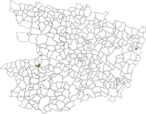 Situation dans le département