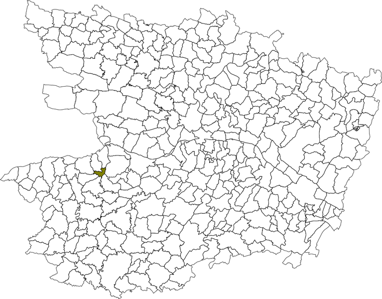 Fichier:Carte situation commune beausse.png