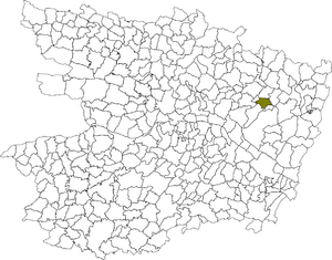 Situation dans le département
