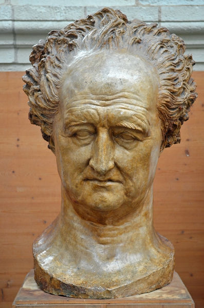Fichier:David d'Angers - buste de Goethe - 2011a.jpg