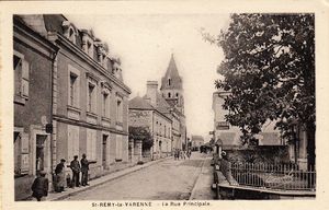 Carte postale ancienne.