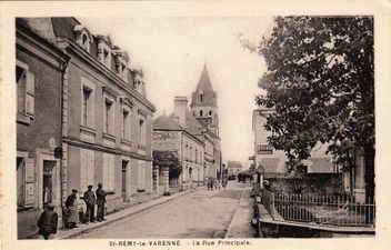 Carte postale ancienne.