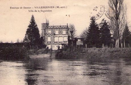 Carte postale ancienne.