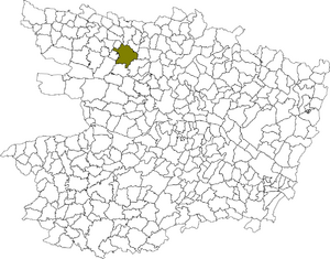 Situation dans le département