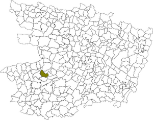 Situation dans le département