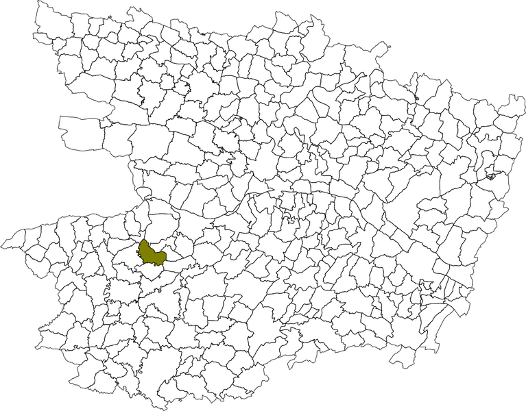Fichier:Carte situation commune saintquentinenmauges.png