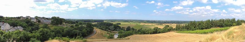 Panorama de Maine-et-Loire.