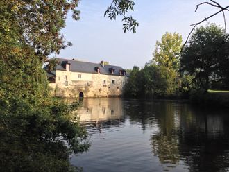 Photographie du moulin.