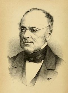 Portrait d'André Leroy.