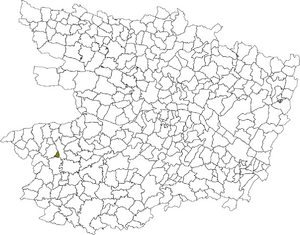 Situation dans le département
