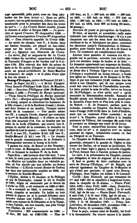 Dictionnaire Célestin Port de 1874, page 453.