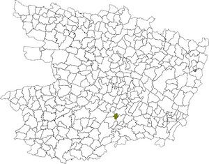 Situation dans le département