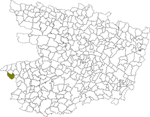 Situation dans le département
