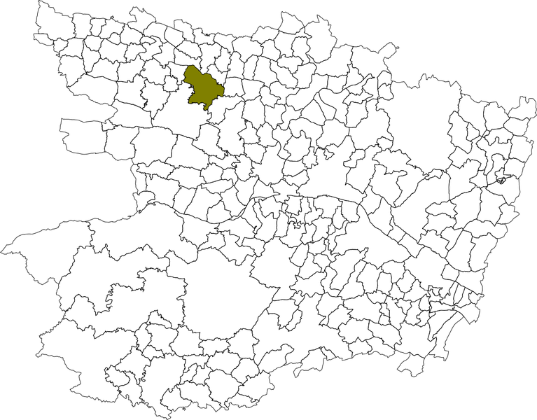 Fichier:Carte situation commune liondangers 2016.png