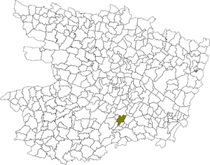 Situation dans le département